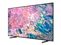 Samsung QE65Q60BAU – 65 Diagonal klass Q60B Series LED-bakgrundsbelyst LCD-TV – QLED – Smart TV – Tizen OS – 4K UHD (2160p) 3840 x 2160 – HDR – Quantum Dot Dubbel LED – svart