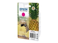 Produktfoto för Epson 604 Singlepack - 2.4 ml - magenta - original - blister - bläckpatron - för Expression Home XP-2200, 2205, 3200, 3205, 4200, 4205  WorkForce WF-2910, 2930, 2935, 2950