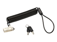 Kensington Slim NanoSaver 2.0 Portable Keyed Laptop Lock - Sikkerhetskabellås - 1.8 m