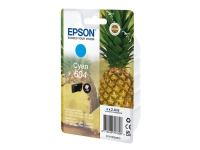 Produktfoto för Epson 604 - 2.4 ml - cyan - original - blister - bläckpatron - för Expression Home XP-2200, 2205, 3200, 3205, 4200, 4205  WorkForce WF-2910, 2930, 2935, 2950