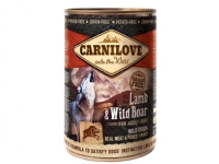 Produktfoto för Carnilove Wild Meat Lamb & Wild Boar