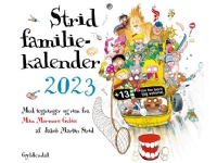 Familjekalender Strid 2023 | Jakob Martin Strid | Språk: Danska