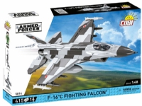 COBI F-16C Fighting Falcon, Byggesett, 6 år, 415 stykker Leker - Byggeleker - Plastikkonstruktion