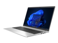 HP EliteBook 650 G9 Notebook – Intel Core i5 1235U / 1.3 GHz – Win 10 Pro 64-bitars (inkluderar Win 11 Pro-licens) – Iris Xe Graphics – 16 GB RAM – 256 GB SSD NVMe – 15.6 IPS 1920 x 1080 (Full HD) – Wi-Fi 6E – kbd: dansk