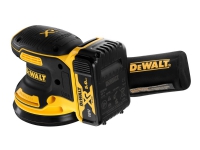 DeWALT XR – Planslipmaskin – sladdlös – 125 mm – 18 V – Utan batteri och laddare