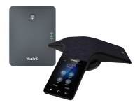 Bilde av Yealink Cp935w-base - Voip-konferansesystem - Med Bluetooth-grensesnitt - Ieee 802.11a/b/g/n (wi-fi) / Bluetooth 4.2 / Dect - 5-veis Anropskapasitet - Sip, Sip V2 - Svart