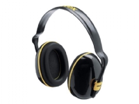 uvex - Ørevarmere - SNR: 28 dB - sort