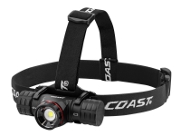 COAST XPH34R - Hodelykt - LED - 4-modus - svart, hvit Belysning - Annen belysning - Hodelykter