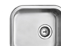 Uni køkkenvask 34x40 - køkkenvask 340x400 mm med strainer Rørlegger artikler - Kjøkken - Kjøkkenvasker