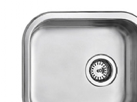 Uni køkkenvask 34x40 - køkkenvask 340x400 mm med strainer