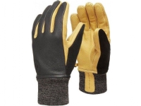 Black Diamond Ski Gloves Dirt Bag svart/gul r. S