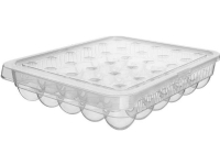 Orion Container organizer egg box egg for kjøleskap kjøleskap, 30 stk, universal