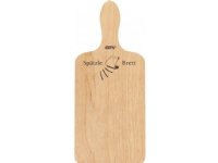 Gefu cutting board with wooden handle