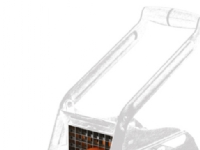 GEFU 13760, Manuell, 9 mm, Sort, Rustfritt stål