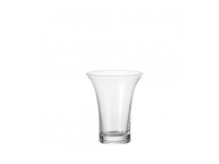 LEONARDO 012117 Vas med skuldra Glas Transparent Glansigt Transparent Bord