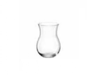 Bilde av Leonardo Casolare, Turnip-formet Vase, Glass, Gjennomsiktig, Bord, Innendørs, Casolare