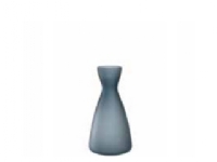Bilde av Leonardo Milano, Flaske-formet Vase, Glass, Blå, Bord, Innendørs, Milano
