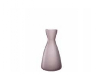 Bilde av Leonardo Milano, Flaske-formet Vase, Glass, Lilla, Bord, Innendørs, Milano