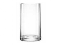 LEONARDO 18621, Cylinder formet Vase, Glass, Gjennomsiktig, Blank, Bord, Innendørs Barn & Bolig - Innredning - Til stuen