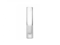 LEONARDO 18633, Cylinder formet Vase, Glass, Gjennomsiktig, Hvit, Blank/Matt, Bord, Innendørs Barn & Bolig - Innredning - Til stuen