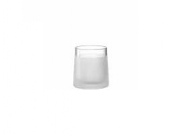 LEONARDO 018627, Rund vase, Gjennomsiktig, Hvit, Blank/Matt, Bord, Innendørs, 110 mm N - A