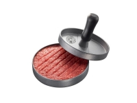 GEFU BBQ, Sort, Grå, Aluminium, Plast, 11,8 cm, 93 mm