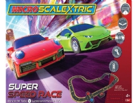 Bilde av Micro Super Speed Race Set Lamborghini Vs Porsche