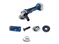 Bosch GWS Professional 18V-10 - Vinkelsliper - trådløs - 125 mm - uten batteri - Uten batteri og opplader El-verktøy - Prof. El-verktøy 230V - Vinkelsliper