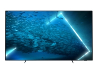 Philips 55OLED707 – 55 Diagonal klass OLED-TV – Smart TV – Android TV – 4K UHD (2160p) 3840 x 2160 – HDR – metallram