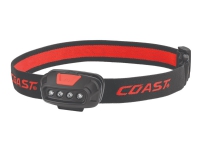 Bilde av Coast Fl13 - Hodelykt - Led - 4-modus - Hvitt/rødt Lys
