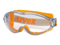 Bilde av Uvex - Vernebriller - Klart Glass - Polypropylen, Termoplastisk Elastomer (tpe) - Ppe Category Ii