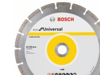 Bosch 2 608 615 031, Tørskæring, Mursten, Beton, Sten, Flise, 2,22 cm, 23 cm, 2,6 mm, 1 stk