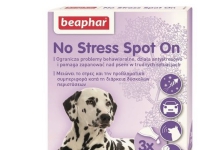 Beaphar No Stress Spot On, Hund, Væske, 3 stykker, Pipette, Valerian root extract, Boks