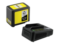 Kärcher - Batterilader + batteri - Li-Ion - 5 Ah