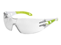 uvex - Vernebriller - S - klart glass - polykarbonat, termoplastisk elastomer (TPE), polyoxymethylene (POM) - PPE Category II Klær og beskyttelse - Sikkerhetsutsyr - Vernebriller