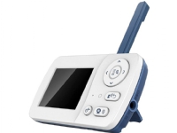 Niania Telefunken Telefunken VM-F200, baby monitor (white) Huset - Sikkring & Alarm - Babymonitor