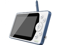 Telefunken VM-M700 TF-VM-M700 Babyalarm med kamera Digital 2.4 GHz Huset - Sikkring & Alarm - Babymonitor