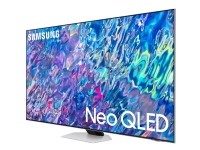 Samsung QE55QN85BAT – 55 Diagonal klass QN85B Series LED-bakgrundsbelyst LCD-TV – Neo QLED – Smart TV – Tizen OS – 4K UHD (2160p) 3840 x 2160 – HDR – Quantum Dot Quantum Mini LED – bright silver