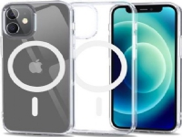 Tech-Protect Etui Tech-protect Flexair Hybrid MagSafe Apple iPhone 12 mini Clear Tele & GPS - Mobilt tilbehør - Deksler og vesker
