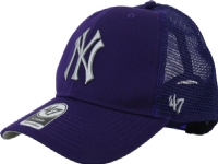 47 Brand MLB New York Yankees Branson Cap B-BRANS17CTP-PPA Violet One size Sport & Trening - Tilbehør - Caps