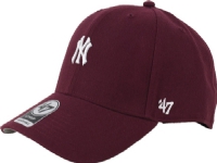 47 Brand 47 Brand MLB New York Yankees Base Runner Cap B-BRMPS17WBP-KM Burgundy One Size