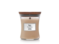 WoodWick Cashmere, Cylinder, Brun, Blackberry, Sedertre, Fruktig, Ingefær, Orris, Pear, Brasiliansk peppertre, Kvede, Sandaltre,..., 1 stykker