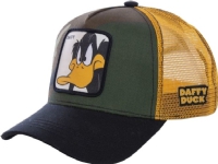 Capslab Capslab Looney Tunes Daffy Duck Cap CL-LOO-1-DAF4 Brązowe One size Sport & Trening - Tilbehør - Caps