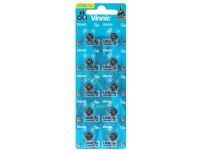 Vinnic Vinnic LR48, LR754, G5, 1,5V Alkaline Batterier, 10 stk.