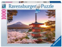 Ravensburger Puzzle 1000 pieces Fiji and cherry blossoms