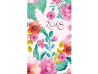 Miniplanlegger, blomster (T-Mini-01)