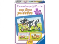Bilde av Ravensburger My First Puzzles - Gute Tierfreunde, Puzzle, 6 Stykker, 2 år