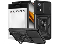 Alogy Alogy Camshield Stand Ring Phone Case with Camera Cover for Xiaomi Poco X4 Pro 5G Universal