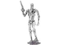 Metal Earth Iconx Terminator - T-800 Endoskeleton Metalbyggesæt Hobby - Modellbygging - Metallbyggesett