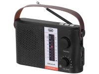 Trevi RA 7F25 BT, Bærbar, Analog og digital, AM, FM, SW, MP3, 3,5 mm, Micro-USB, USB Type-A